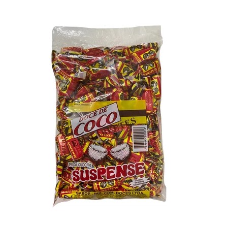 Doce de Coco Suspense 10pc 1kg
