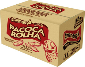 PACOCA ROLHA EMBRULHADA 1,5KG