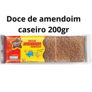 DOCE DE AMENDOIM CASEIRO 200GR