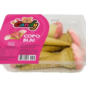 BANDEJA COPO BIJU CANDY 100GR