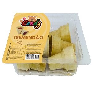 BANDEJA TREMENDAO CANDY 120GR