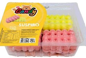 BANDEJA MINI SUSPIRO CANDY 120GR