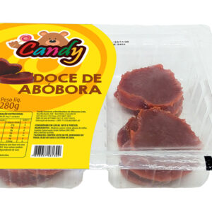 BANDEJA ABOBORA VERMELHA CANDY 280GR