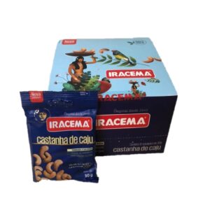 DISPLAY CASTANHA DE CAJU TORRADA E SALGADA DP 360GR