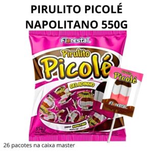 PIRULITO PICOLE NAPOLITANO 550GR