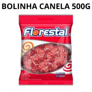 BALA BOLINHA CANELA FLORESTAL 500GR