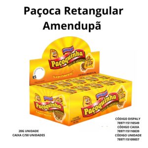 PACOCA RETANGULAR 1DP 20GR 1KG