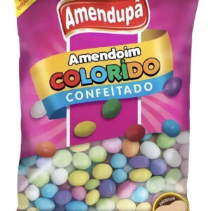 AMENDOIM COLORIDO 400GR