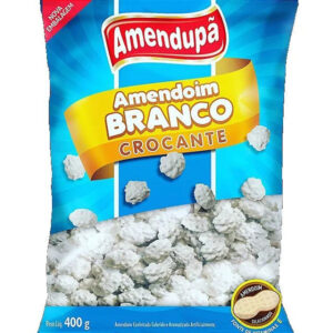 AMENDOIM CROCANTE BRANCO 400GR