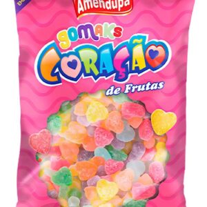 BALA GOMA GOMAKS CORACAO 400GR
