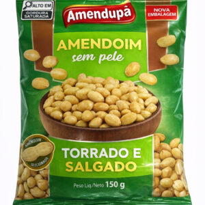 AMENDOIM TORRADO S/PELE 150GR