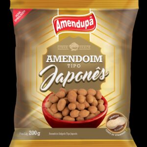 AMENDOIM JAPONES 200GR