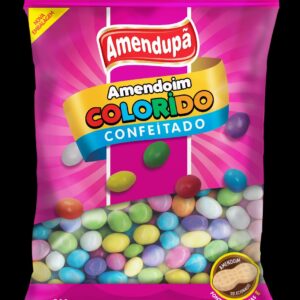 AMENDOIM COLORIDO  200G
