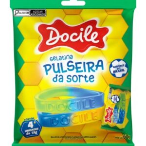BALA GELATINA PULSEIRA DA SORTE DP 180GR