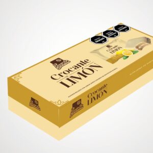 ALFAJOR CROCANTE LIMON 240GR