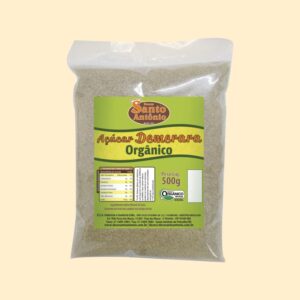ACUCAR DEMERARA ORGANICO 500GR