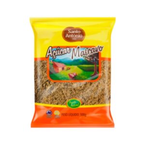 ACUCAR MASCAVO 500GR