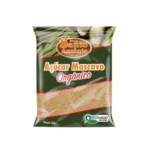 ACUCAR MASCAVO ORGANICO 400GR
