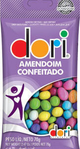 AMENDOIM COLORIDO 70GR