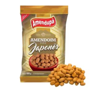 AMENDOIM JAPONES 400GR