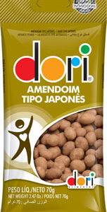 AMENDOIM JAPONES 70GR