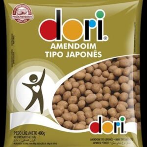 AMENDOIM JAPONES DORI 400GR