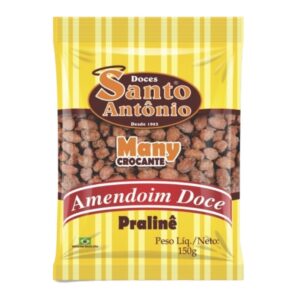 AMENDOIM MANY CROKANTE 150GR