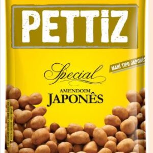 AMENDOIM PETTIZ SPECIAL JAPONES 120GR