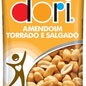 AMENDOIM TORRADO E SALGADO SEM PELE 70GR