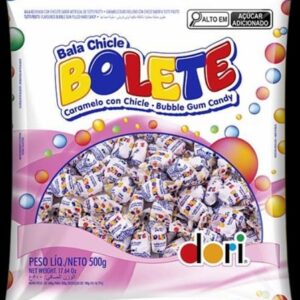 BALA BOLETE TUTTI FRUTTI  500GR