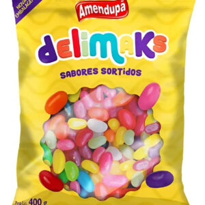 BALA GOMA DELIMAKS 400GR