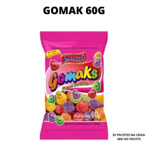 BALA GOMA GOMAKS 60GR