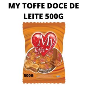 BALA MY TOFFEE DOCE DE LEITE 500GR