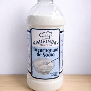 BICARBONATO DE SODIO PET  500G