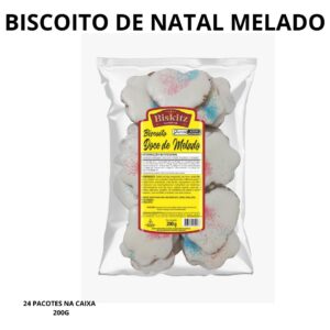 BISCOITO DOCE DE MELADO 200GR