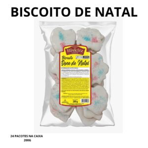 BISCOITO DOCE DE NATAL 200GR