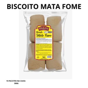 BISCOITO MATA FOME 300GR
