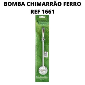 BOMBA REF. 1661 VERD. CHIM. FERRO UN