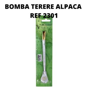 BOMBA REF. 2301 VERD. TERERE. ALPACA UN