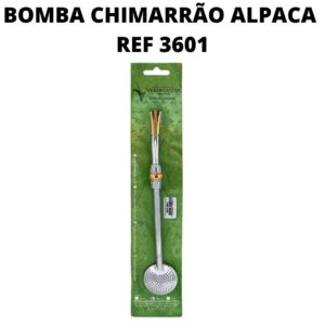 BOMBA REF. 3601 VERD. CHIM. ALPACA UN