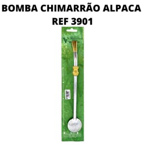 BOMBA REF. 3901 VERD. CHIM. ALPACA UN