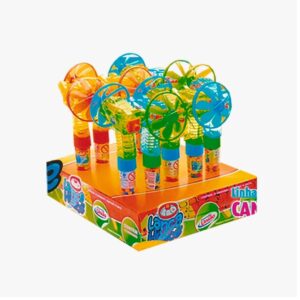 CONFEITO LANCA HELICE DISPLAY DP 120GR
