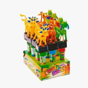 CONFEITO MINI BRINQUEDO MOLE MOLE DP 144GR