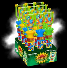 CONFEITO MINI BRINQUEDO URSO EQUILIBRISTA DP 144GR