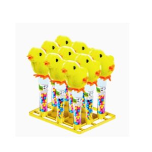 CONFEITO PINTINHO PULA PULA AMARELO DP 108GR