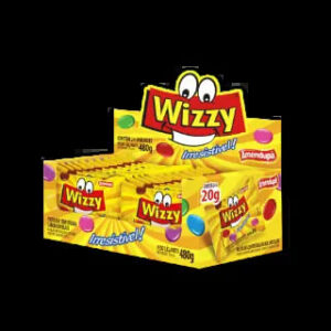 CONFEITOS WIZZY DP 480GR