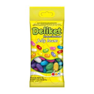 DELIKET FRUTAS 70GR