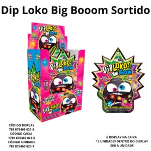 DIPLOKO BIG BOOOM SORTIDOS DP 240GR