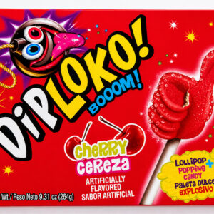 DIPLOKO BOOOM CHERRY CEREJA - EUA DP 264GR