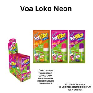 DIPLOKO NEON VOA LOKO DP 300GR
